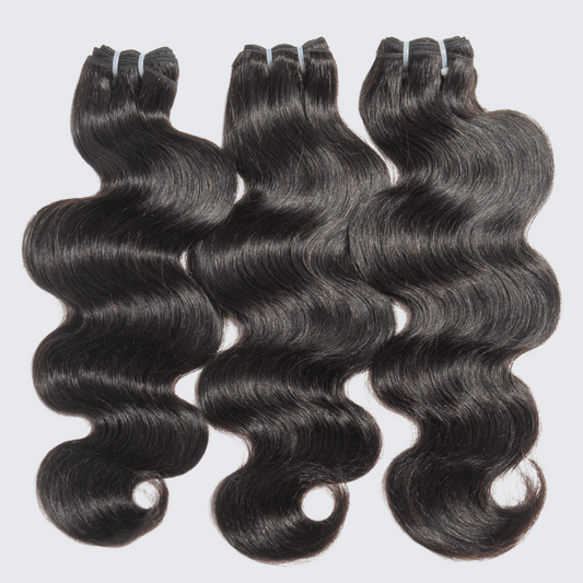 Brazilian Body Wave 3 Bundles 100% Human Hair Weave Bundles Brazilian Virgin Hair Body Wavy Hair Extension